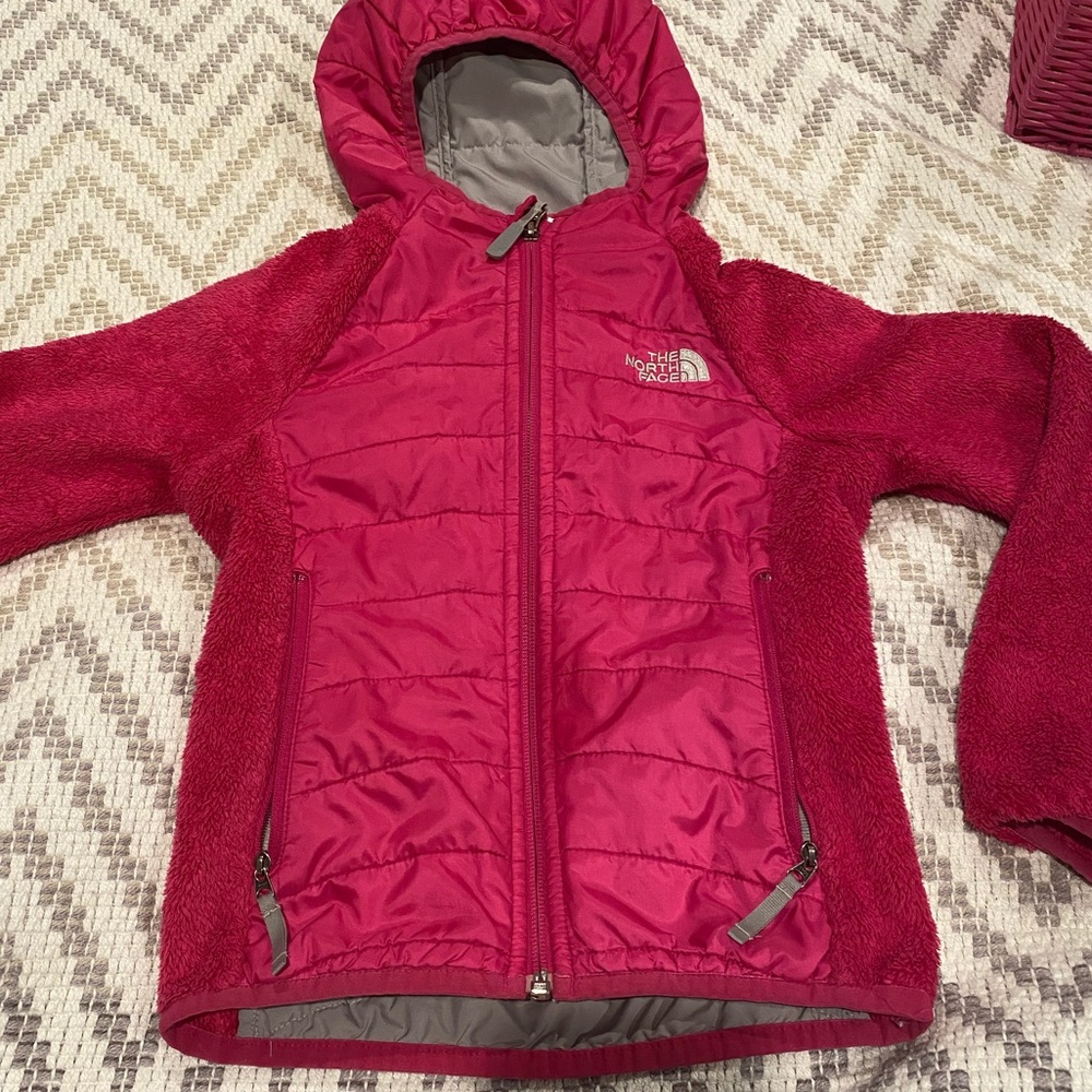 Kids north face jacket